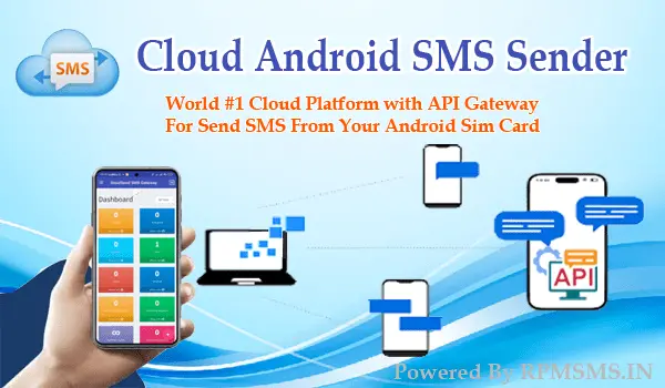 Cloud SMS Sender